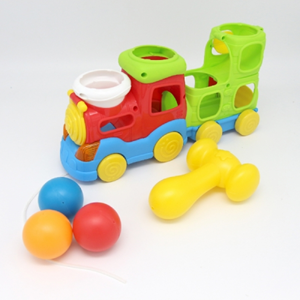 اسباب بازی قطار چکش خور وین فان winfun مدل 00780_اسباب بازی